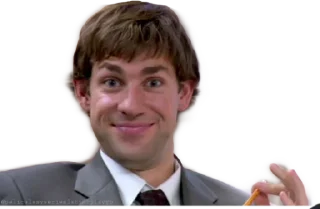 📇 emoji The Office Telegram sticker 11 of 15