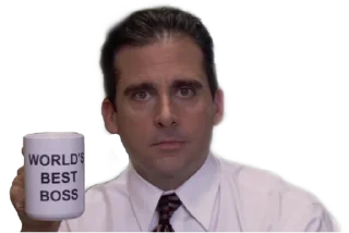 📇 emoji The Office Telegram sticker 12 of 15