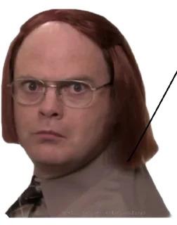 📇 emoji The Office Telegram sticker 13 of 15