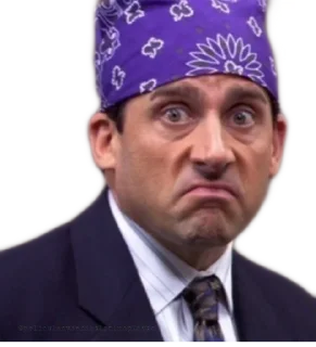 📇 emoji The Office Telegram sticker 9 of 15