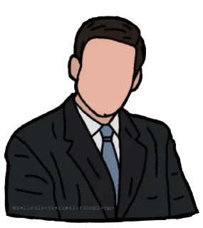 📇 emoji The Office Telegram sticker 14 of 15
