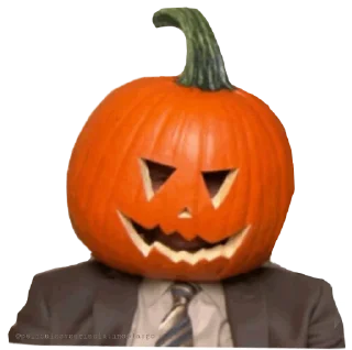 📇 emoji The Office Telegram sticker 8 of 15