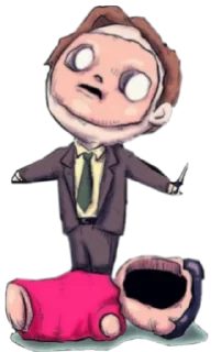 📇 emoji The Office Telegram sticker 15 of 15