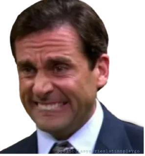 📇 emoji The Office Telegram sticker 10 of 15