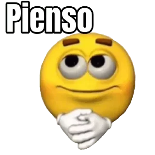 🤔 emoji Pack Telegram sticker 5 of 71