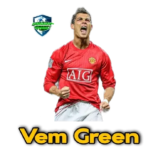 Sticker from CR7