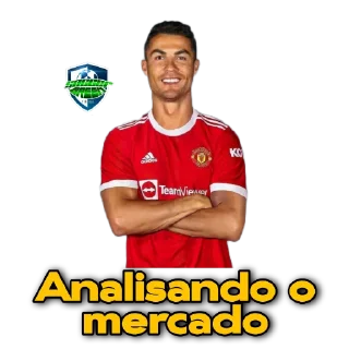 Sticker from CR7