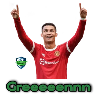 Sticker from CR7