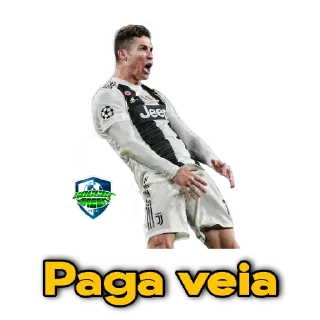 Sticker from CR7