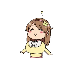 Sticker from Laughing Stamp • @xxyuji