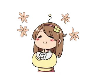 Sticker from Laughing Stamp • @xxyuji