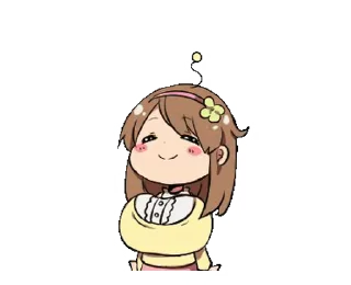 Sticker from Laughing Stamp • @xxyuji