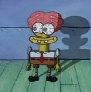 Sticker from |spongebob| @JustSomeBullshit