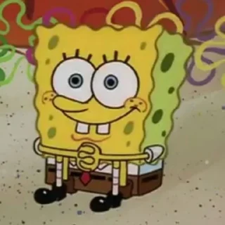 Sticker from |spongebob| @JustSomeBullshit