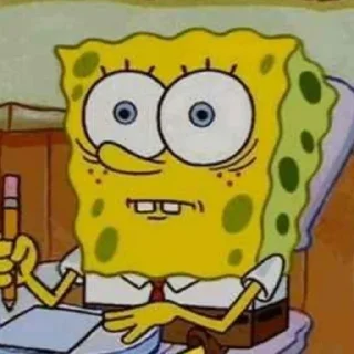 Sticker from |spongebob| @JustSomeBullshit