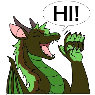 Sticker from LitTheDragonVol1
