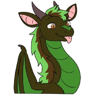 Sticker from LitTheDragonVol1
