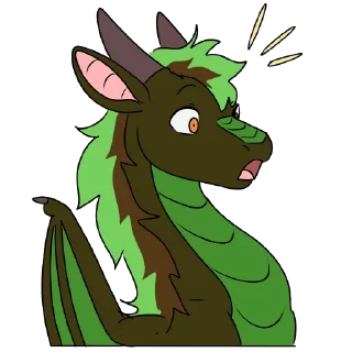 Sticker from LitTheDragonVol1