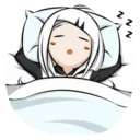 Sticker from Girls cute