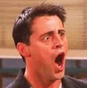 Sticker from Joey Tribbiani