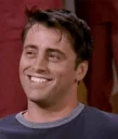 Sticker from Joey Tribbiani