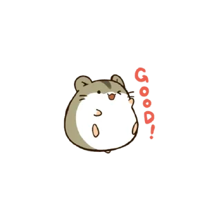 🐹 emoji Hamster cami Telegram sticker 24 of 53