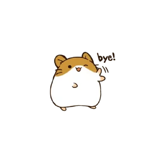 🐹 emoji Hamster cami Telegram sticker 22 of 53