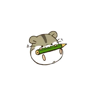 🐹 emoji Hamster cami Telegram sticker 23 of 53