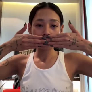 🎙 emoji 𝓙𝘦𝘯𝘯𝘢, 𝓥. @jeremyvlk Telegram sticker 7 of 23