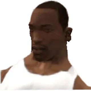 😶 emoji GTA SA - [Instagram: @WiStickers] Telegram sticker 22 of 29