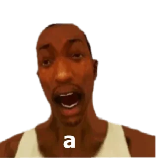 😲 emoji GTA SA - [Instagram: @WiStickers] Telegram sticker 18 of 29