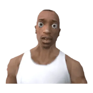 😱 emoji GTA SA - [Instagram: @WiStickers] Telegram sticker 20 of 29