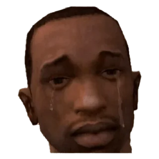 😭 emoji GTA SA - [Instagram: @WiStickers] Telegram sticker 10 of 29