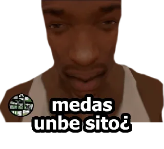 🥺 emoji GTA SA - [Instagram: @WiStickers] Telegram sticker 6 of 29