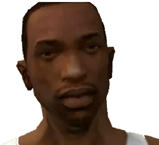 😐 emoji GTA SA - [Instagram: @WiStickers] Telegram sticker 14 of 29