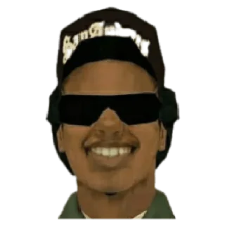 😎 emoji GTA SA - [Instagram: @WiStickers] Telegram sticker 12 of 29