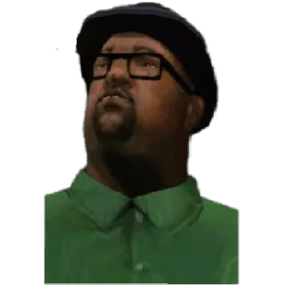 🤨 emoji GTA SA - [Instagram: @WiStickers] Telegram sticker 19 of 29