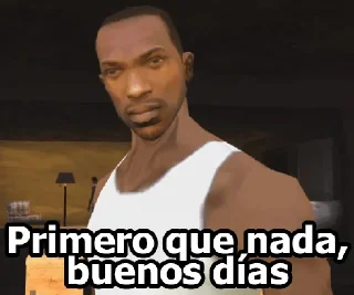 🤨 emoji GTA SA - [Instagram: @WiStickers] Telegram sticker 5 of 29