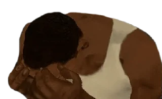 😔 emoji GTA SA - [Instagram: @WiStickers] Telegram sticker 11 of 29