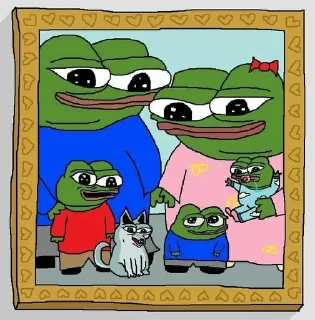👨‍👩‍👧‍👦 emoji 💖 pack chad 💖 Telegram sticker 14 of 120