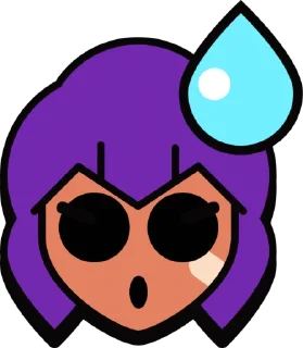 😰 emoji Shelly @Suite_Nektah Telegram sticker 7 of 9