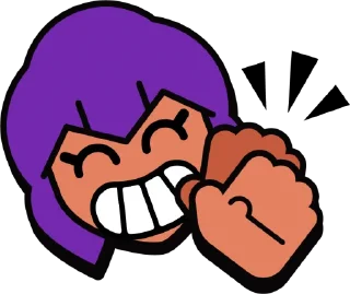 👏 emoji Shelly @Suite_Nektah Telegram sticker 6 of 9