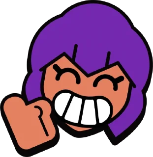 👍 emoji Shelly @Suite_Nektah Telegram sticker 5 of 9