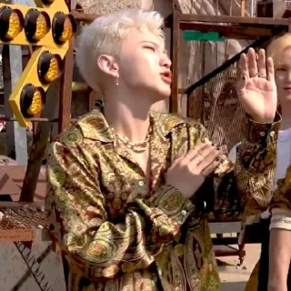 🌵 emoji @STIKERSVT : SEVENTEEN ‘HOT’ M/V BEHIND THE SCENES Telegram sticker 5 of 57