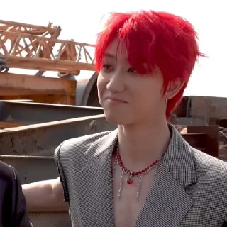 🌵 emoji @STIKERSVT : SEVENTEEN ‘HOT’ M/V BEHIND THE SCENES Telegram sticker 15 of 57