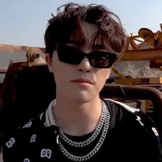 🌵 emoji @STIKERSVT : SEVENTEEN ‘HOT’ M/V BEHIND THE SCENES Telegram sticker 9 of 57