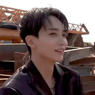 🌵 emoji @STIKERSVT : SEVENTEEN ‘HOT’ M/V BEHIND THE SCENES Telegram sticker 10 of 57