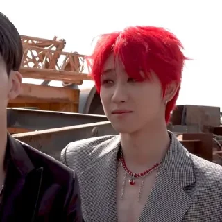 🌵 emoji @STIKERSVT : SEVENTEEN ‘HOT’ M/V BEHIND THE SCENES Telegram sticker 11 of 57