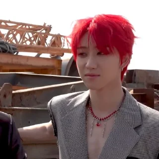 🌵 emoji @STIKERSVT : SEVENTEEN ‘HOT’ M/V BEHIND THE SCENES Telegram sticker 13 of 57