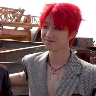 🌵 emoji @STIKERSVT : SEVENTEEN ‘HOT’ M/V BEHIND THE SCENES Telegram sticker 14 of 57